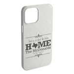 Home State iPhone Case - Plastic - iPhone 15 Pro Max (Personalized)