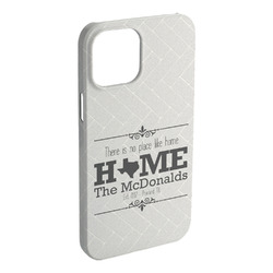 Home State iPhone Case - Plastic (Personalized)