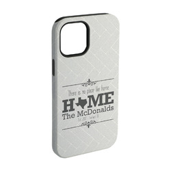 Home State iPhone Case - Rubber Lined - iPhone 15 Pro (Personalized)