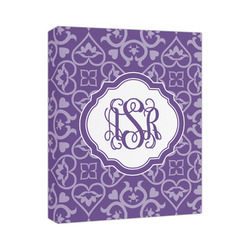 Lotus Flower Canvas Print (Personalized)