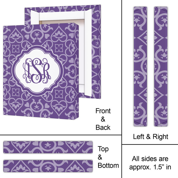 Lotus Flower 11x14 - Canvas Print - Approval