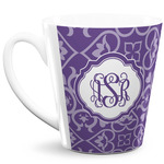 Lotus Flower 12 Oz Latte Mug (Personalized)