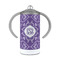 Lotus Flower 12 oz Stainless Steel Sippy Cups - FRONT
