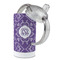 Lotus Flower 12 oz Stainless Steel Sippy Cups - Top Off