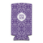 Lotus Flower Can Cooler (tall 12 oz) (Personalized)