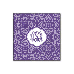 Lotus Flower Wood Print - 12x12 (Personalized)