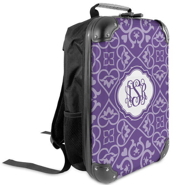 Custom Lotus Flower Kids Hard Shell Backpack (Personalized)