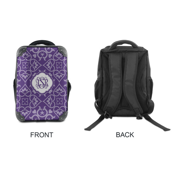 Lotus Flower 15" Backpack - APPROVAL