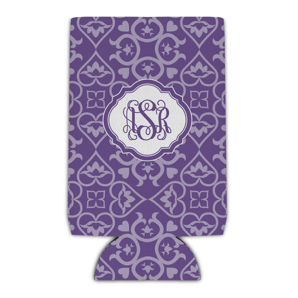 Custom Lotus Flower Can Cooler (16 oz) (Personalized)