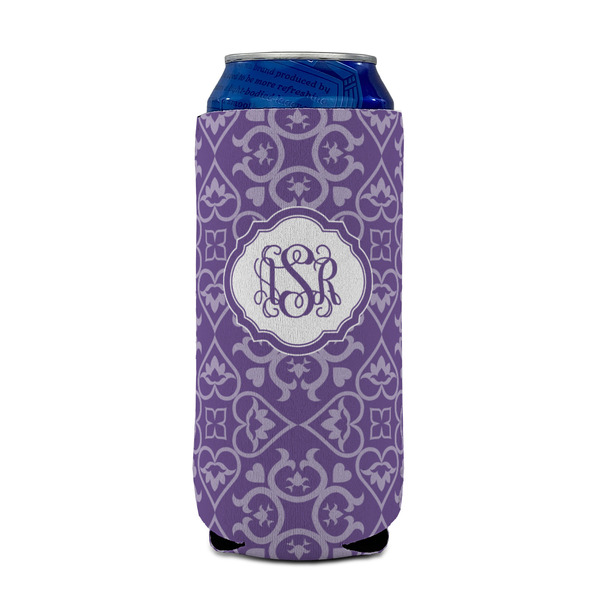 Lotus Flower 16oz Can Sleeve - FRONT (on can)