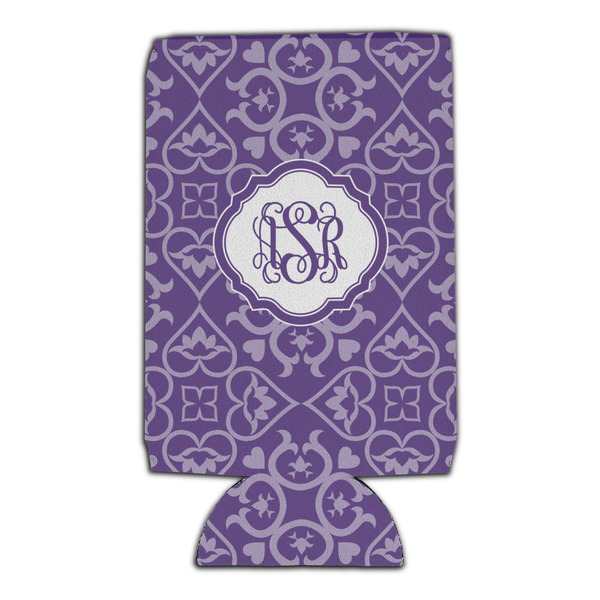 Lotus Flower 16oz Can Sleeve - Set of 4 - FRONT