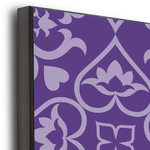 Lotus Flower 16x20 Wood Print - Closeup