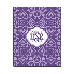 Lotus Flower Wood Print - 16x20 (Personalized)