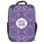 Lotus Flower Hard Shell Backpack (Personalized)