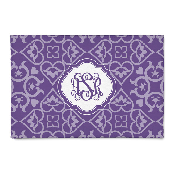 Custom Lotus Flower 2' x 3' Indoor Area Rug (Personalized)