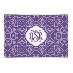 Lotus Flower Patio Rug (Personalized)