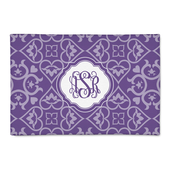 Custom Lotus Flower Patio Rug (Personalized)