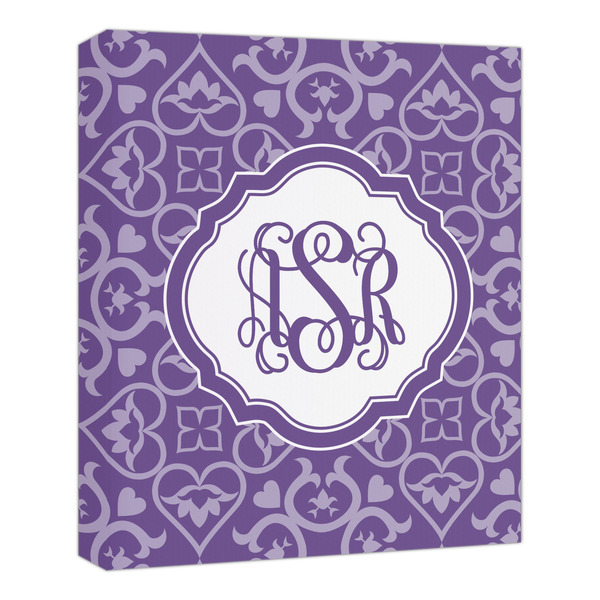 Custom Lotus Flower Canvas Print - 20x24 (Personalized)