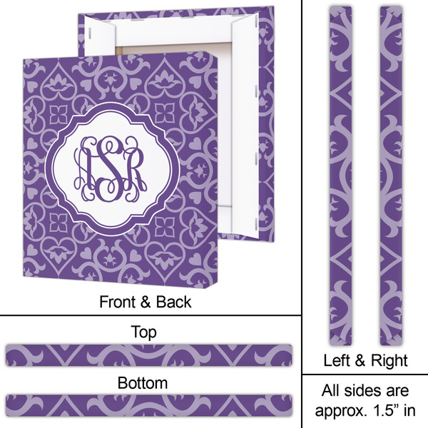 Lotus Flower 20x24 - Canvas Print - Approval