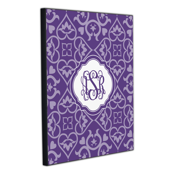 Lotus Flower 20x24 Wood Print - Angle View