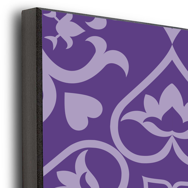 Lotus Flower 20x24 Wood Print - Closeup