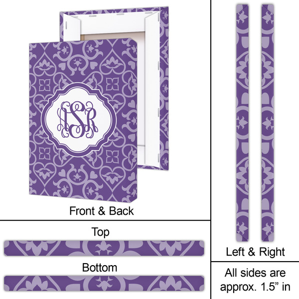 Lotus Flower 20x30 - Canvas Print - Approval