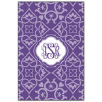 Lotus Flower Wood Print - 20x30 (Personalized)