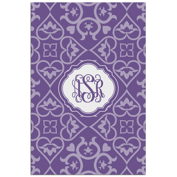 Custom Lotus Flower Poster - Matte - 24x36 (Personalized)