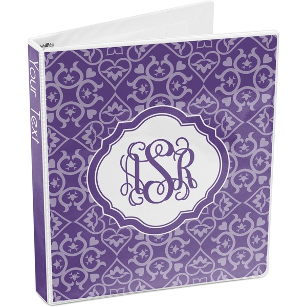 Lotus Flower 3-Ring Binder 3/4 - Main