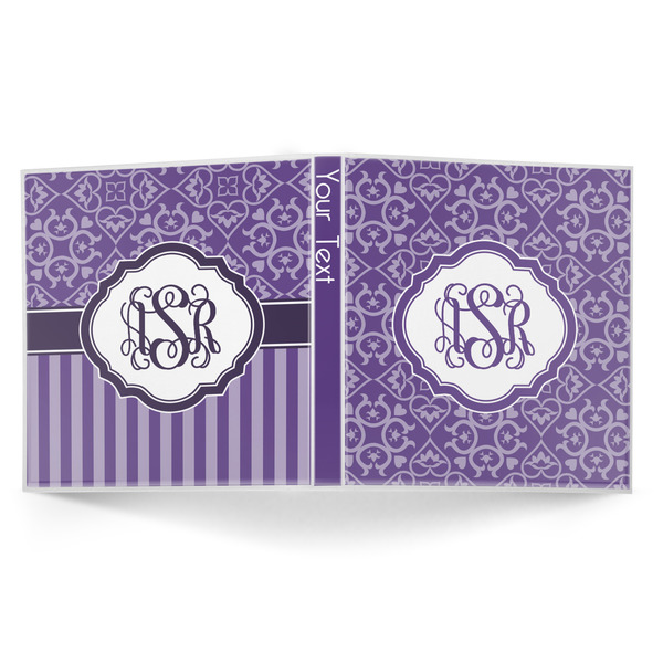 Lotus Flower 3-Ring Binder Approval- 1in