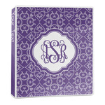 Lotus Flower 3-Ring Binder - 1 inch (Personalized)
