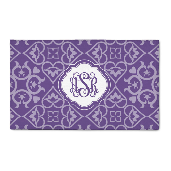 Custom Lotus Flower 3' x 5' Indoor Area Rug (Personalized)