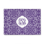 Lotus Flower 4' x 6' Indoor Area Rug (Personalized)