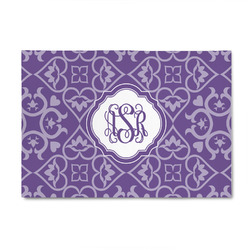 Lotus Flower 4' x 6' Patio Rug (Personalized)