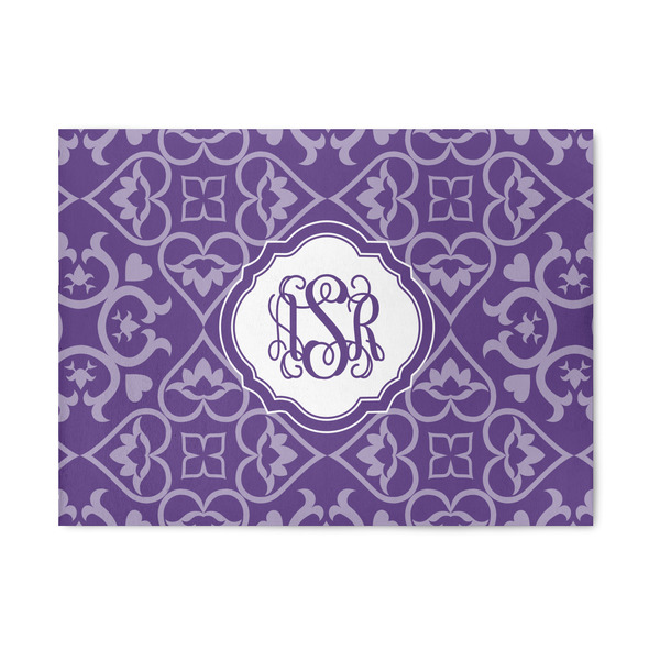 Custom Lotus Flower Area Rug (Personalized)