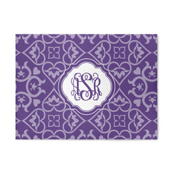 Lotus Flower 5' x 7' Patio Rug (Personalized)