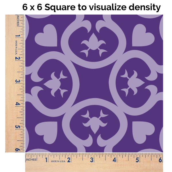 Lotus Flower 6x6 Swatch of Fabric