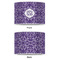 Lotus Flower 8" Drum Lampshade - APPROVAL (Poly Film)