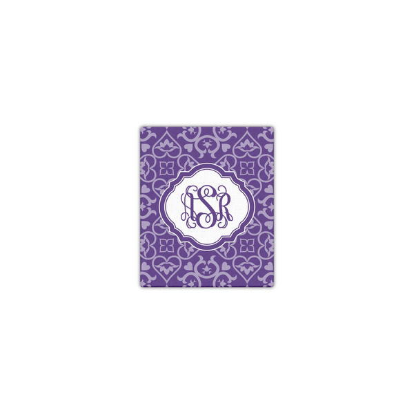 Custom Lotus Flower Canvas Print - 8x10 (Personalized)