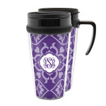Lotus Flower Acrylic Travel Mug (Personalized)