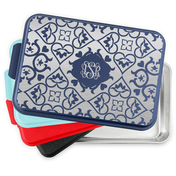 Lotus Flower Aluminum Cake Pan with Lid - PARENT/MAIN