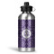Lotus Flower Water Bottles - 20 oz - Aluminum (Personalized)