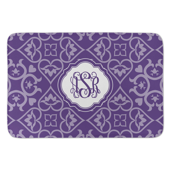 Custom Lotus Flower Anti-Fatigue Kitchen Mat (Personalized)