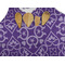 Lotus Flower Apron - Pocket Detail with Props