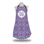 Lotus Flower Apron w/ Monogram