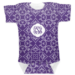 Lotus Flower Baby Bodysuit (Personalized)