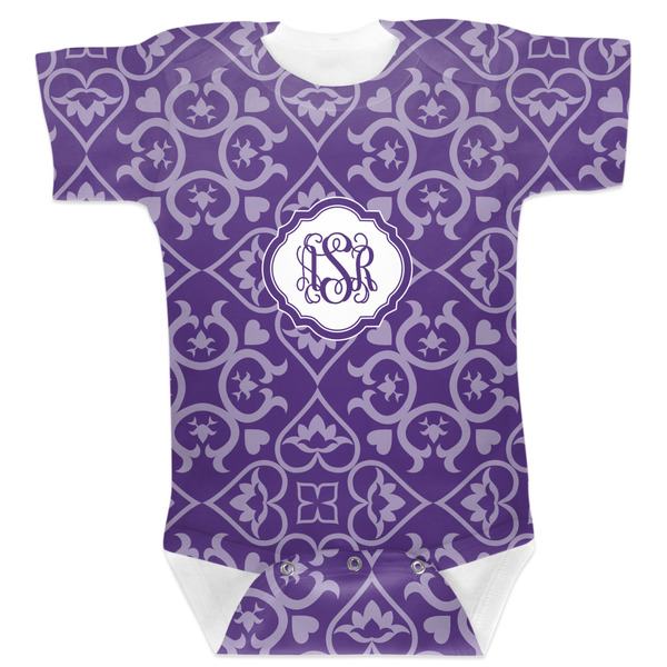 Custom Lotus Flower Baby Bodysuit (Personalized)