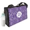 Lotus Flower Baby Diaper Bag with Baby Bottle