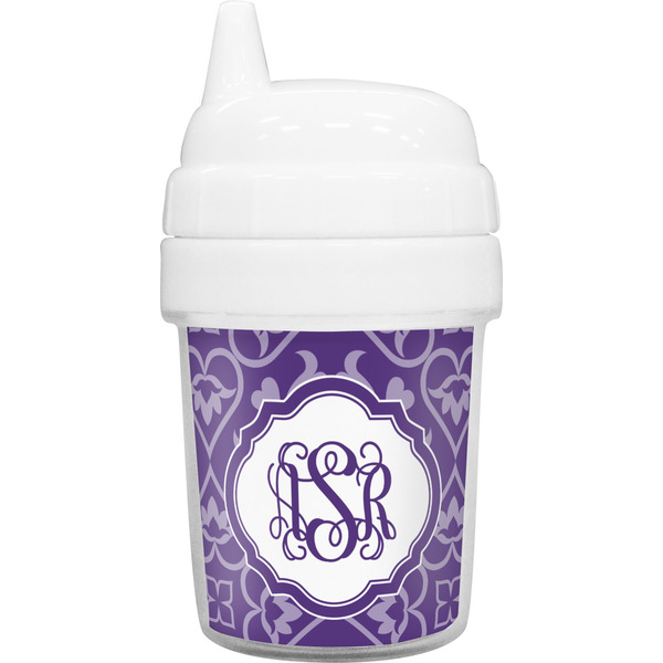 Custom Lotus Flower Baby Sippy Cup (Personalized)