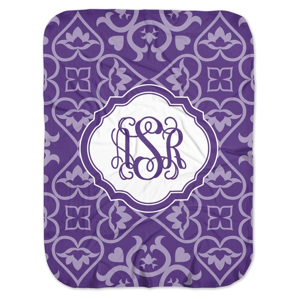 Custom Lotus Flower Baby Swaddling Blanket (Personalized)